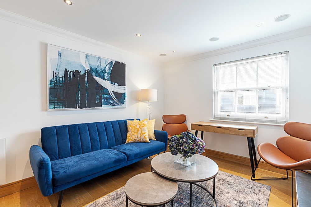 Elegant and Cosy Family Apartment in Marylebone