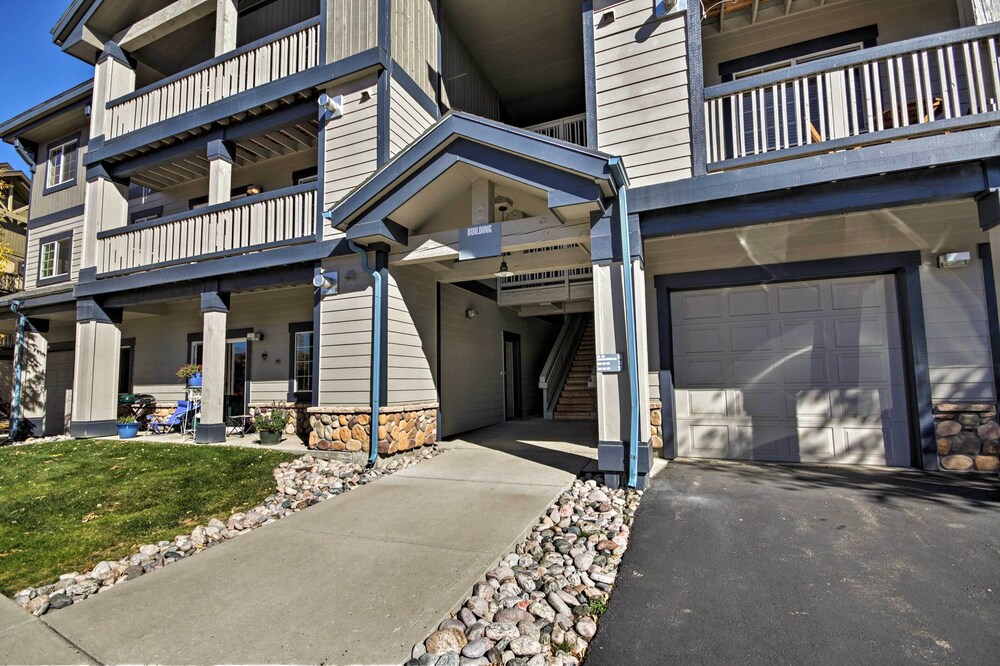 Steamboat Springs Condo: 1 Mi to Resort Base view 2