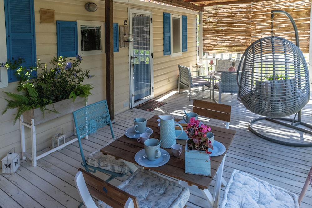 Glamping immerso nel verde