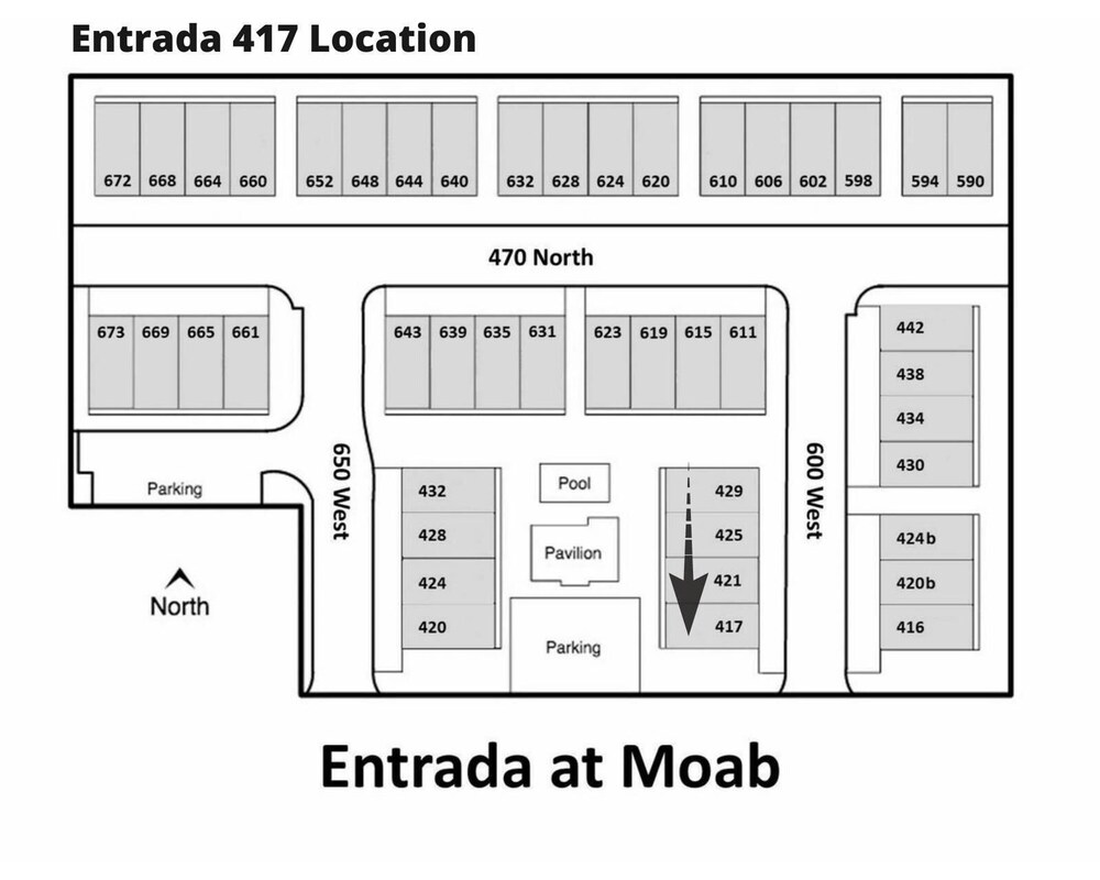 Entrada at Moab 417 and 421