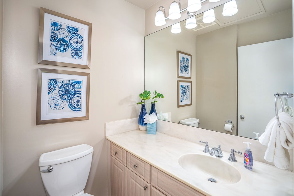Wailea Ekolu 510 - Ocean Views, Private Lanais, Renovated 2-story With Split AC!