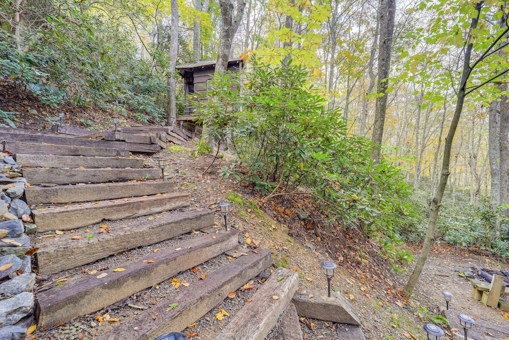 10 Mi to Sugar Mtn: Blue Ridge Family Cabin