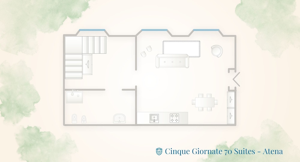 Cinque Giornate 70 Suites by Rent all Como