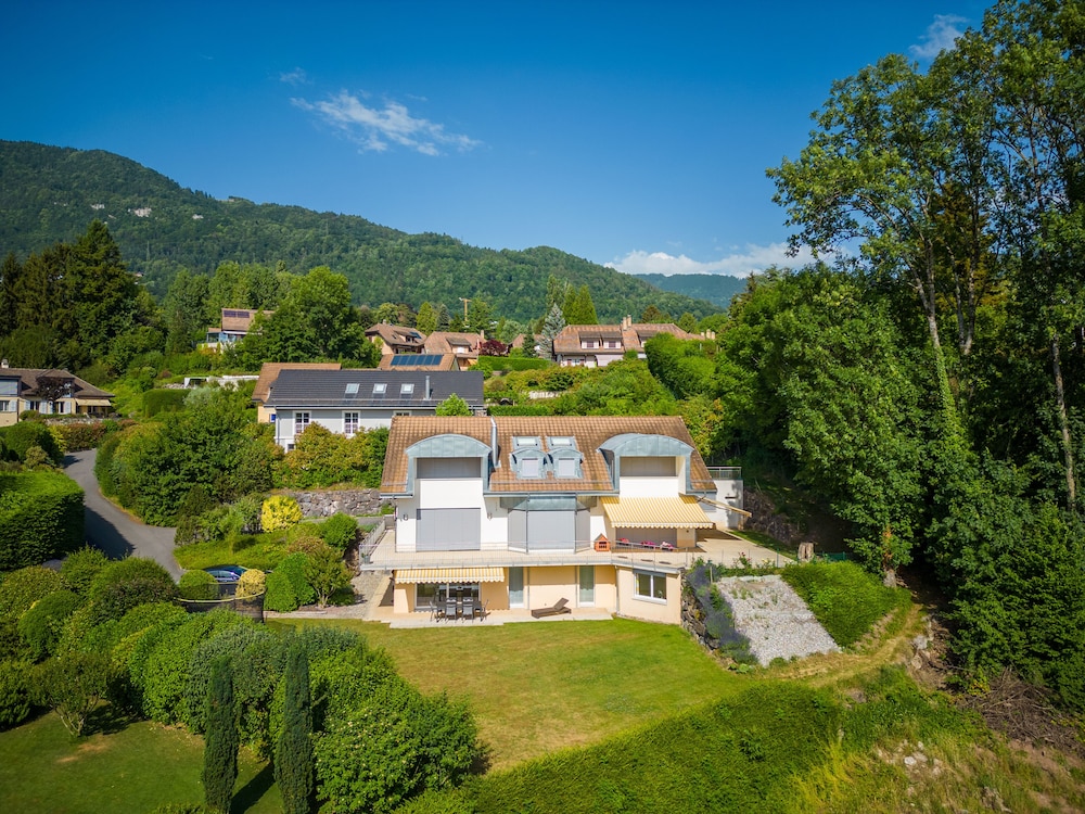 Cozy apartment for families in Blonay