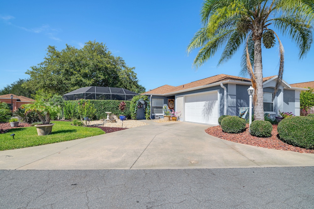 Private Pool & Golf Cart! Villa By Spanish Springs
