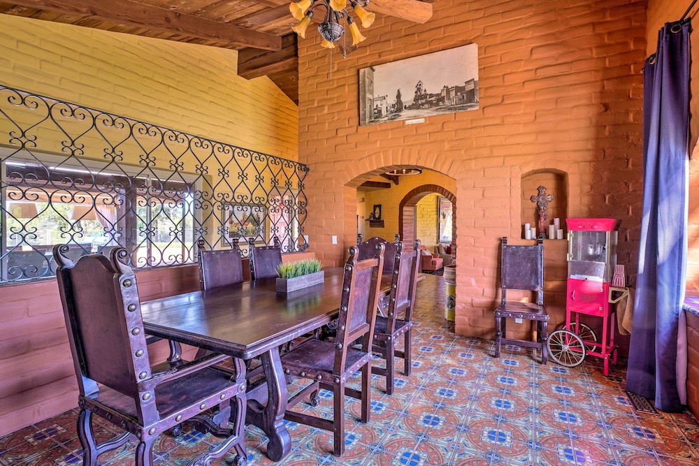 Equestrian Estate w/ Horse Stables & Pool!