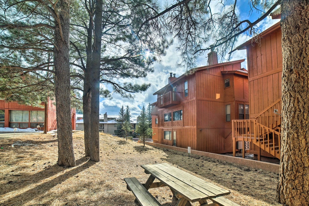 Mtn Bike, Hike & Disc Golf: Cozy Angel Fire Condo