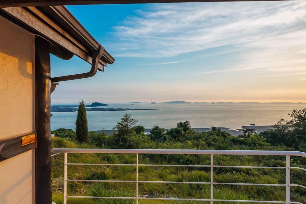 Sunset Pension view 5