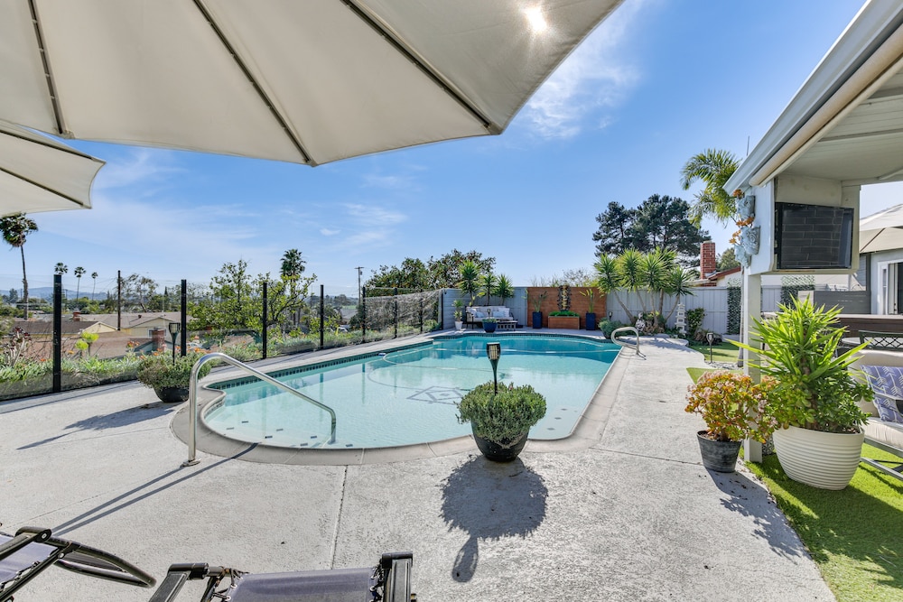 San Diego Hideaway w/ Private Backyard Oasis!