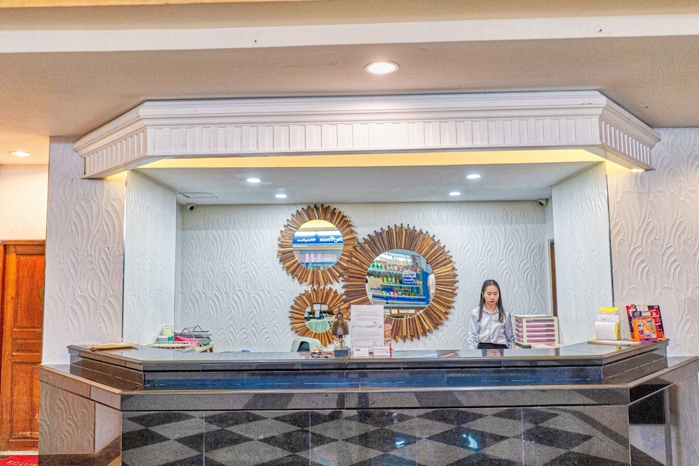 recepcion & lobby