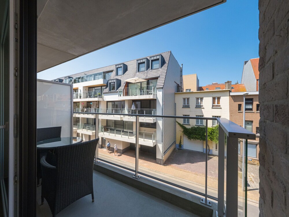 Modern Apartment in Belgium With Terrace