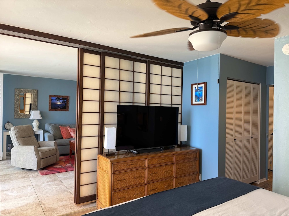 Whale Watching From Your Lanai - Tropical Oceanfront 2-2 in West Maui