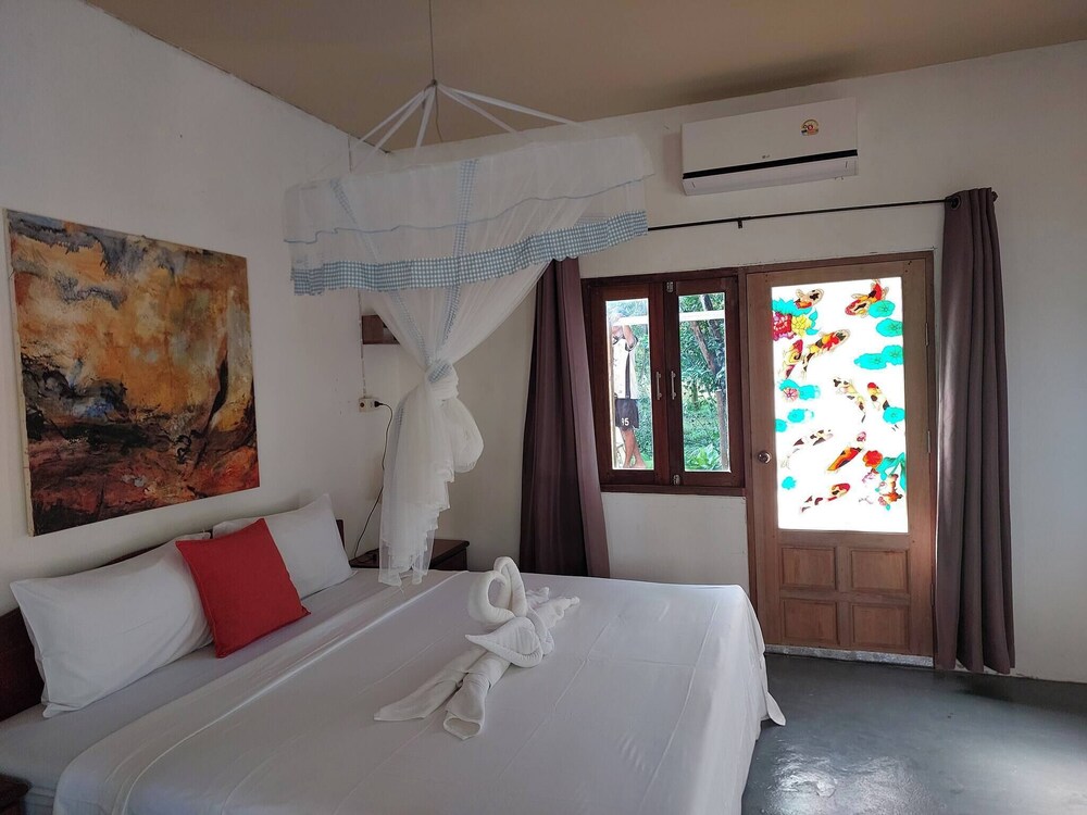 Serene Beach House on Ko Yao Noi With Private Garden