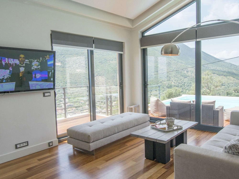 Villa in Sivota With Sea View & Pool