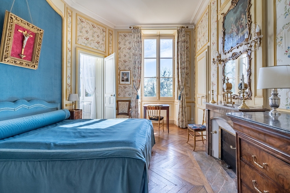 Chateau in Sarthe With Heated Pool