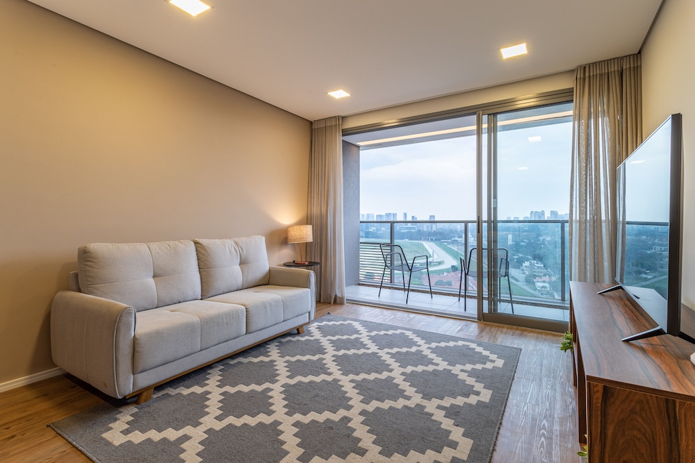 Parque Jockey by Viva - Prédio com fácil acesso a Pinheiros e ao Butantã