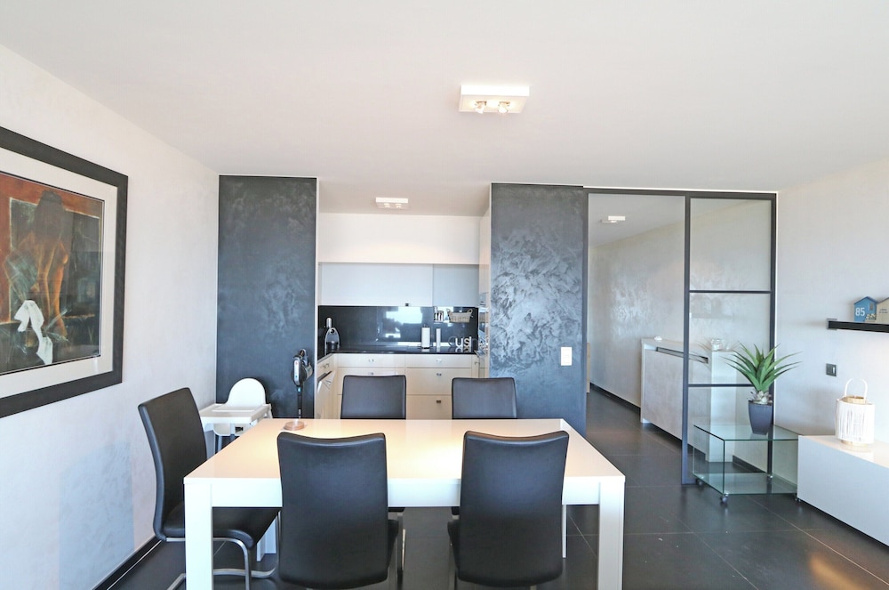Apartment in Knokke-heist With Sea View