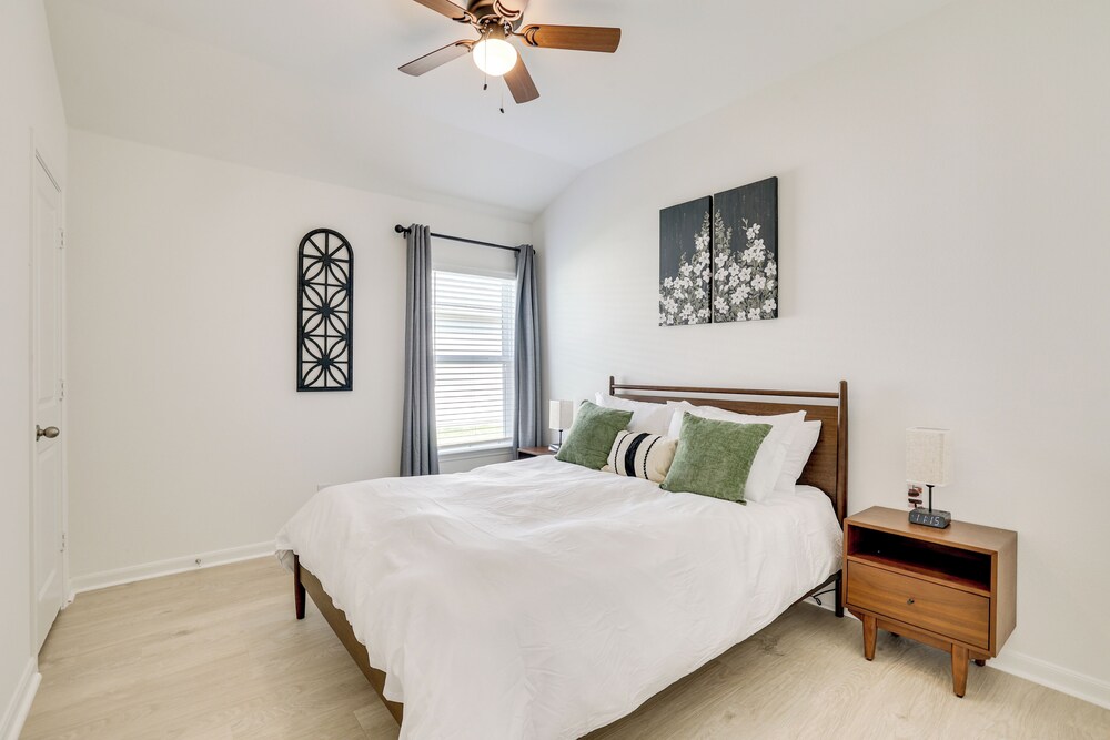 Game Room + Private Yard: Modern San Antonio Home