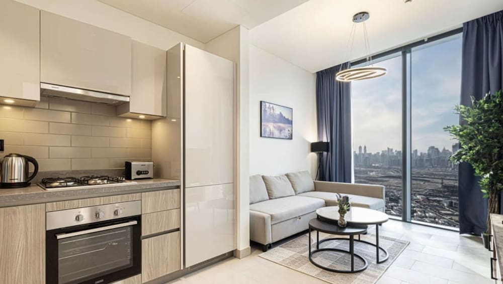1BR Sobha Hartland Skyline Views Near Downtown