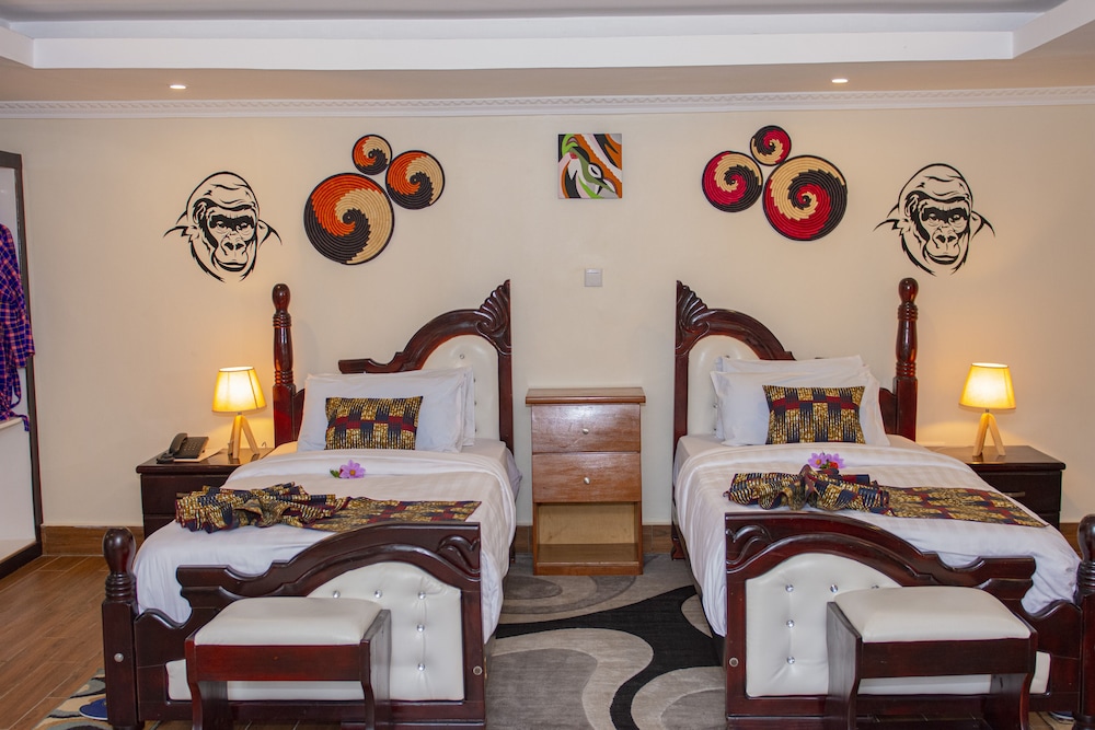 Ingagi Park View Lodge view 5