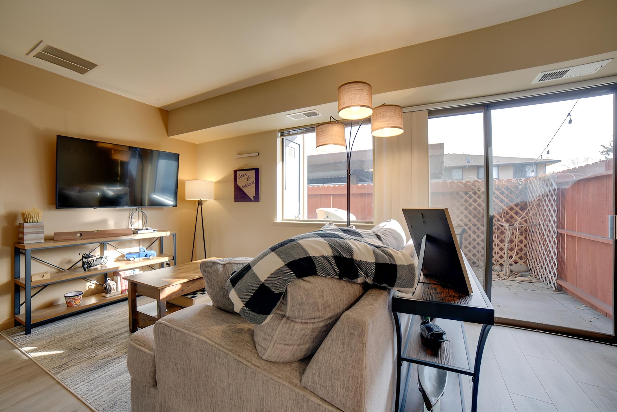 Centrally Located Sparks Condo w/ Private Patio!