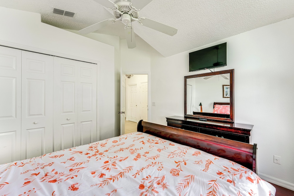 3 Mi to Disney: Family Home w/ Patio & Game Room
