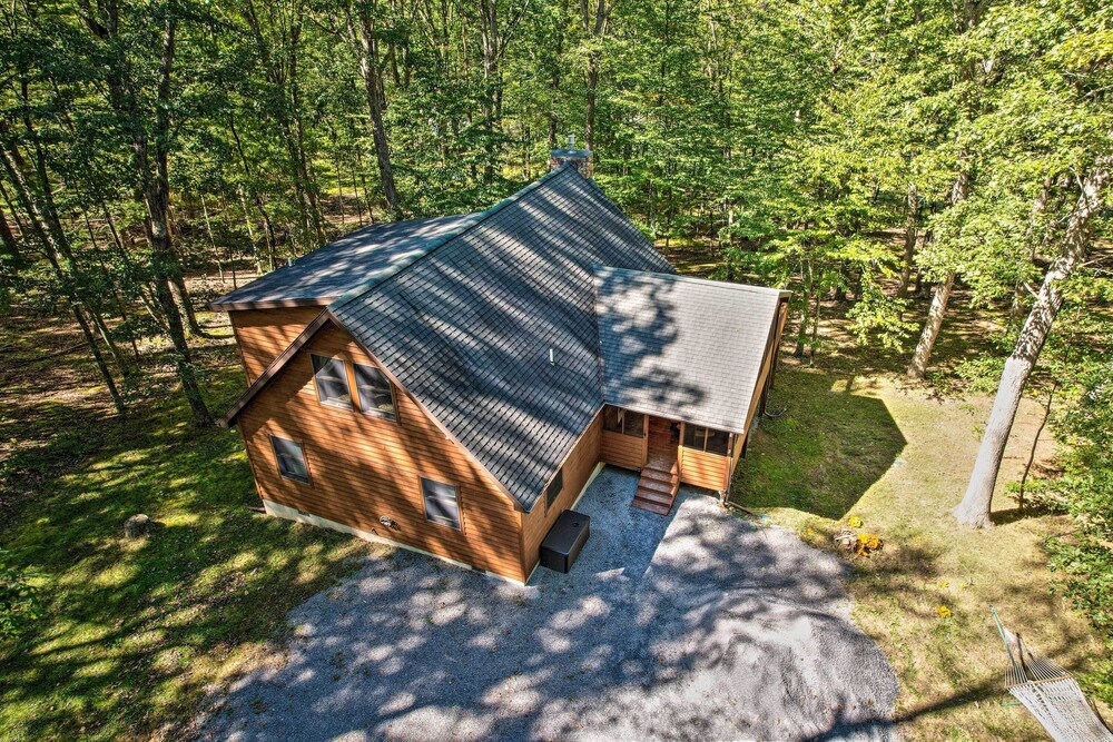 Cacapon River Cabin w/ Private River Access! view 4