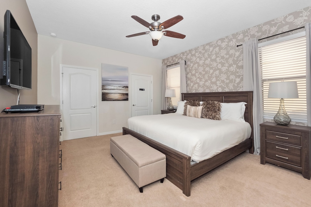 Game Room & Resort Perks: Family Kissimmee Home!