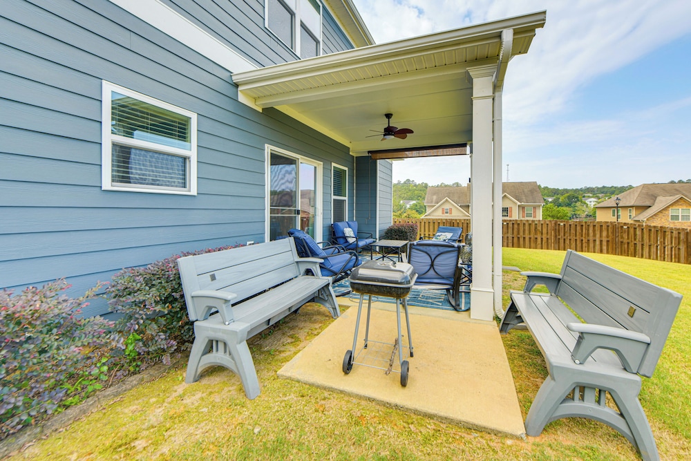 Fenced Yard & Patio! Family Home Near Fort Benning