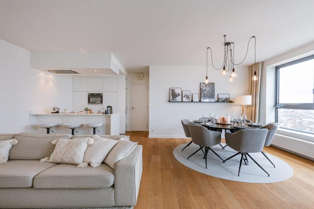 Apartment With Beautiful View of Antwerp