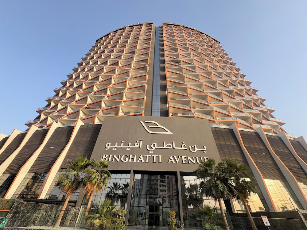 Grapeful Stay – Luxury Hostel Binghatti Avenue Tower Al Jaddaf