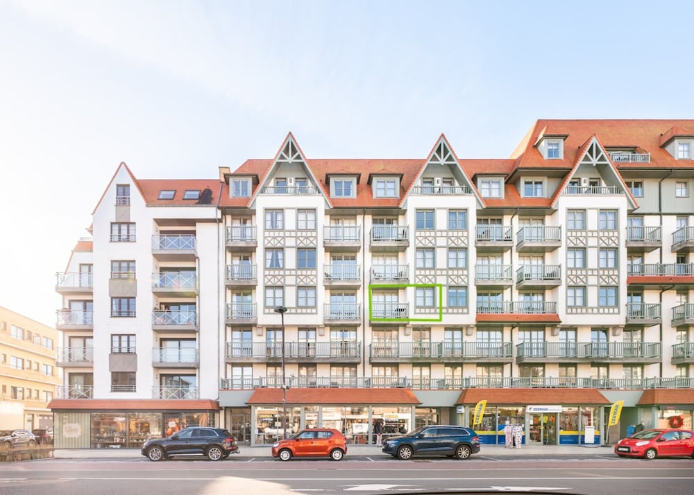 Apartment Near Belgian Coastline Beach