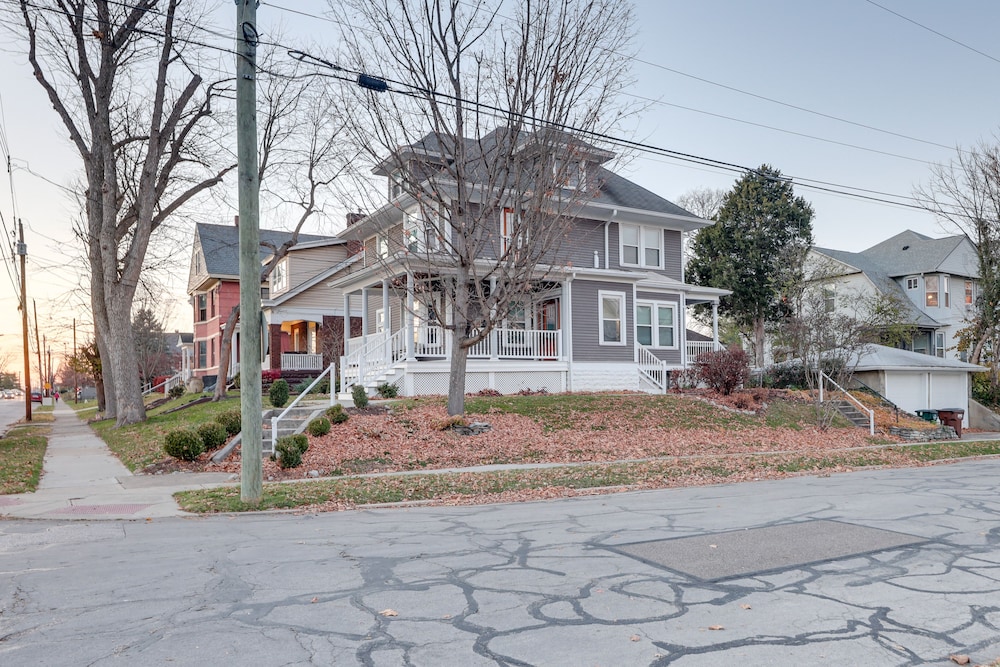 Charming Cincinnati Home w/ Spacious Deck!, photo 25