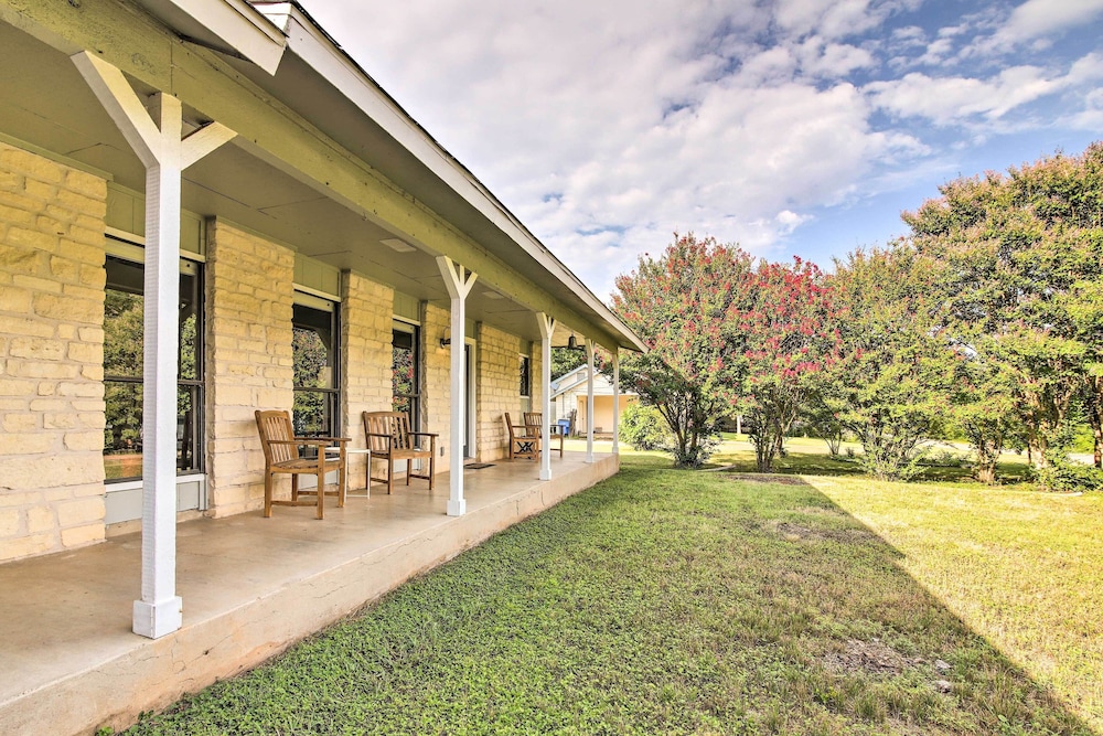 Bright Jonestown Retreat w/ Yard Patio! - Property Image 15