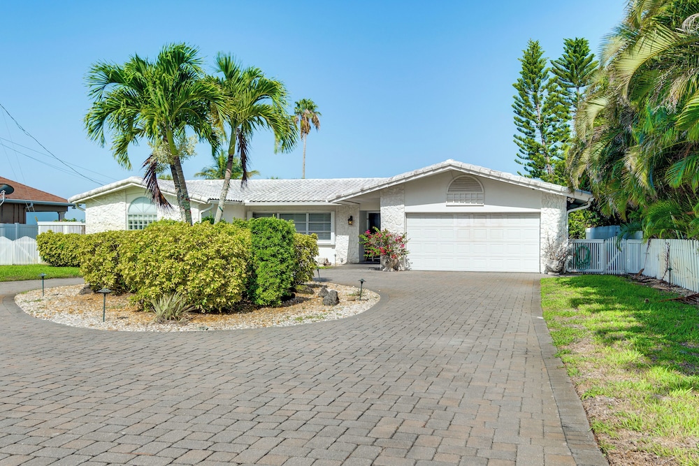 Riverfront Home w/ Private Dock on Merritt Island!