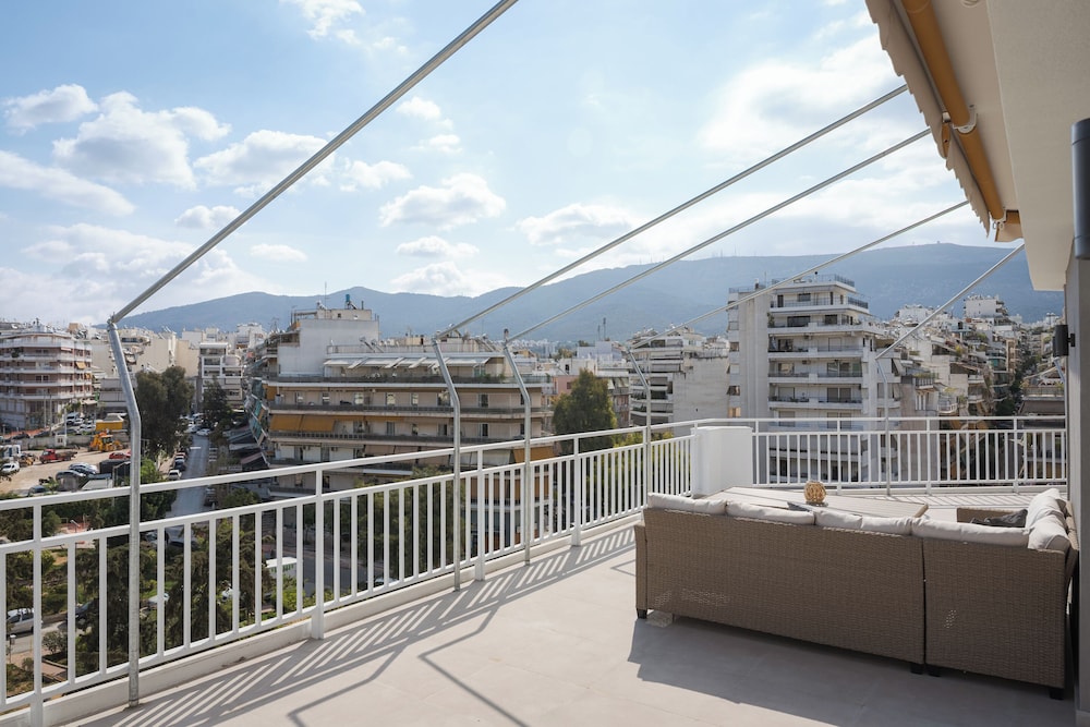 Athens Luxury Ethereal View