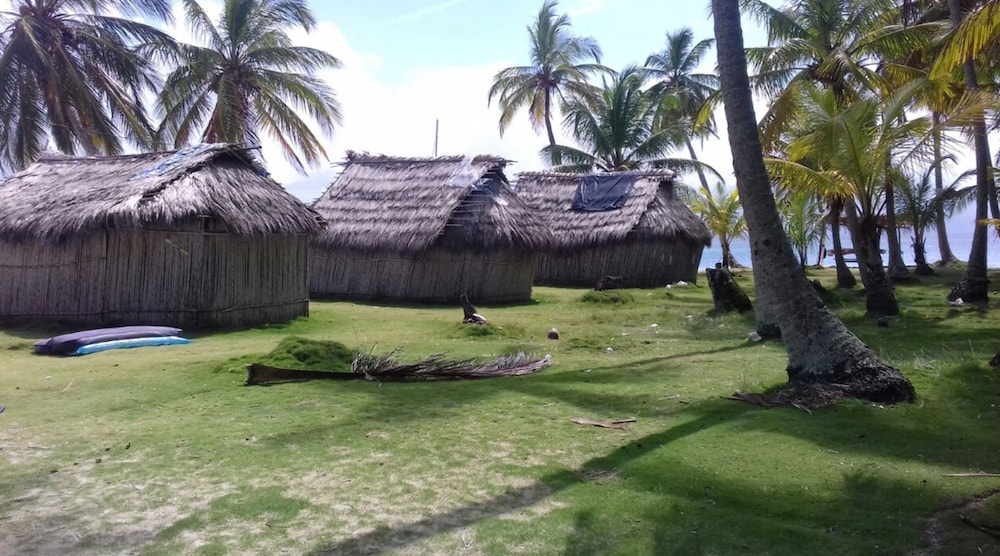 Cabañas Isla Nubesidub San Blas