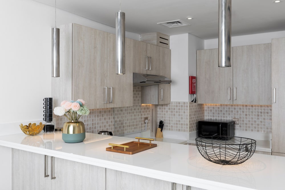 Maison Privee - Elegant Palm Retreat w/ Iconic Sea and Marina Vws