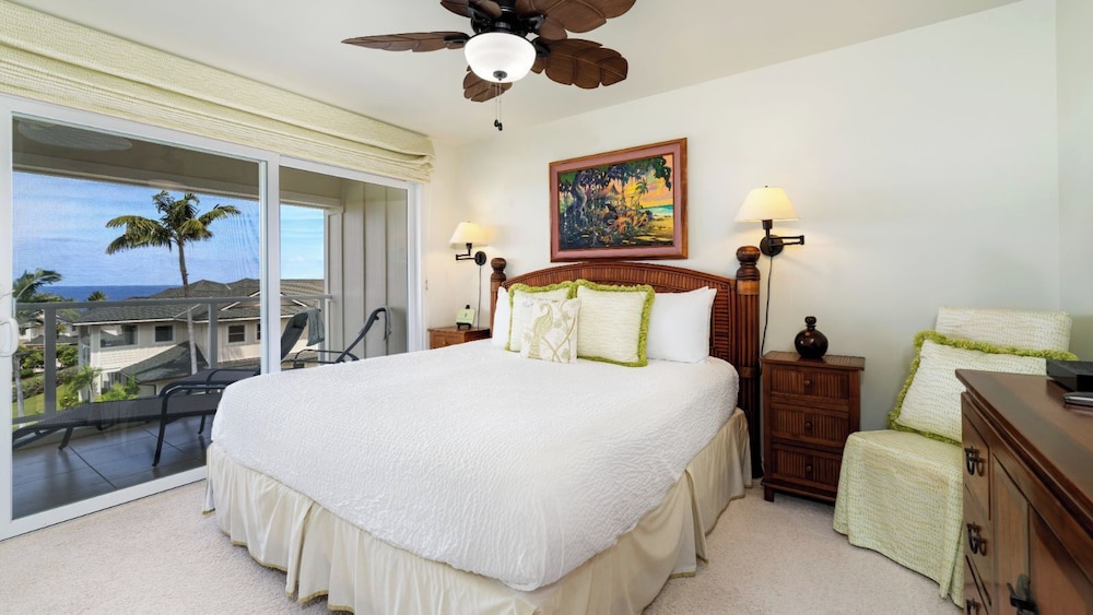 Updated Townhome Ocean View Private BBQ & Lanai - Vrkcv