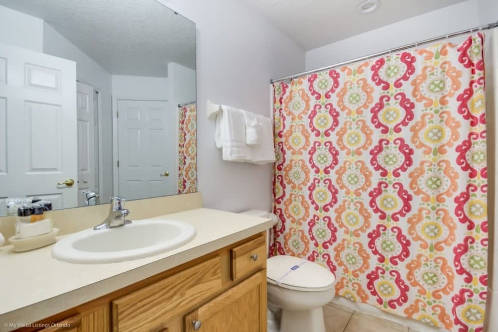 4bd Villa With Solar Heated Pool Near Disney No Resort Fee