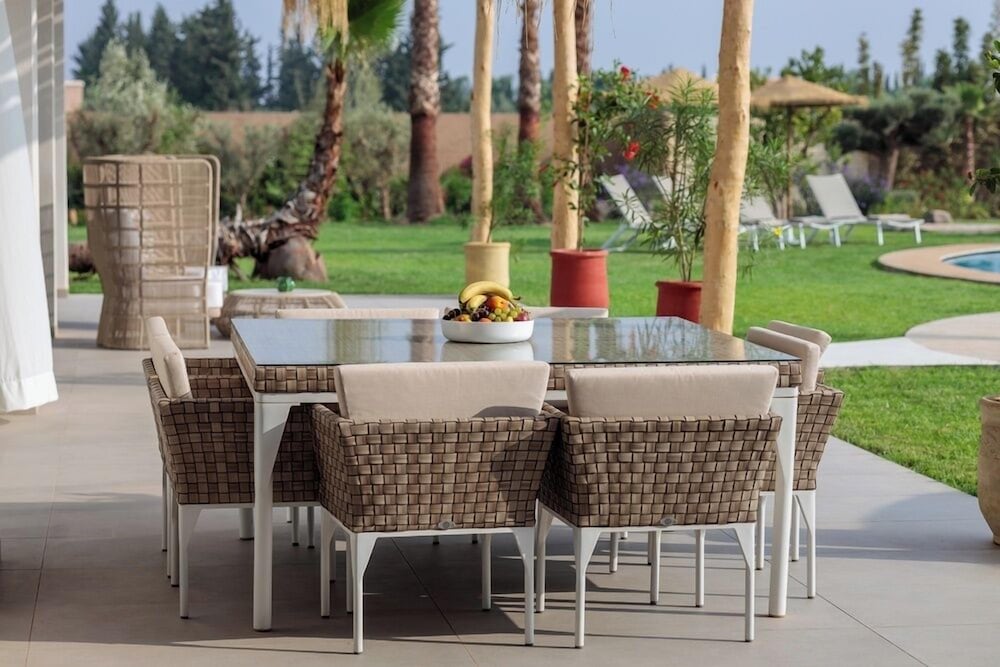 Villa PurSang Marrakech – Villa Privée de Luxe avec Hammam, Spa et Jardin