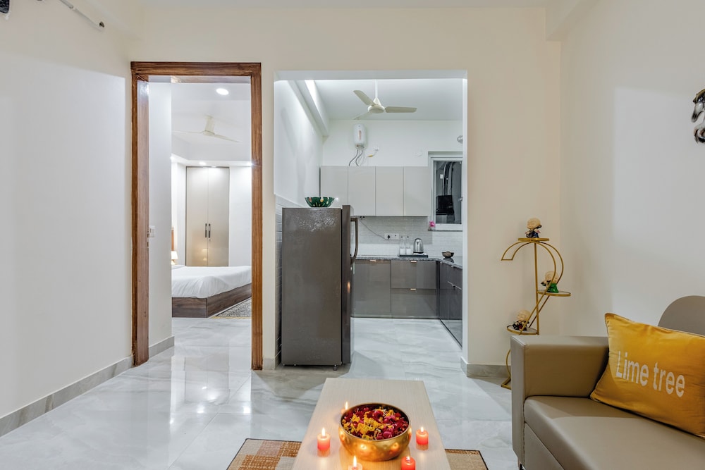 Lime Tree Luxury 2BHK Service Apartments
