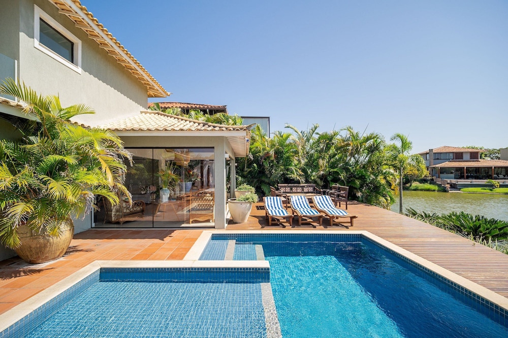 Bz58 Casa Piscina privativa e vista lago