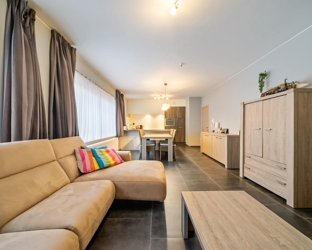 Comfortable Flat in the Heart of Blankenberge