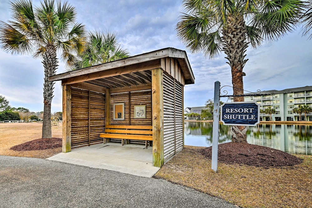 Pawleys Island Resort Condo Near Beach! view 2