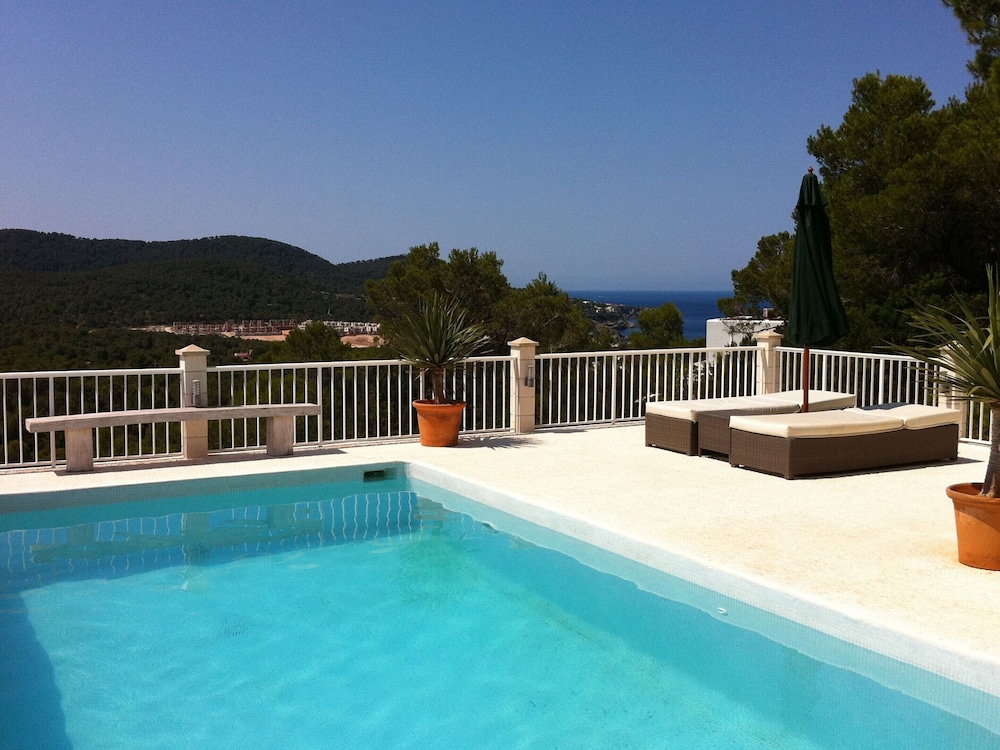 Villa in Cala Tarida With Private Pool & Sea View photo 2