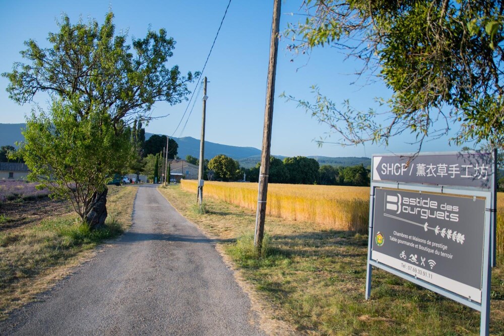 La Bastide des Bourguets