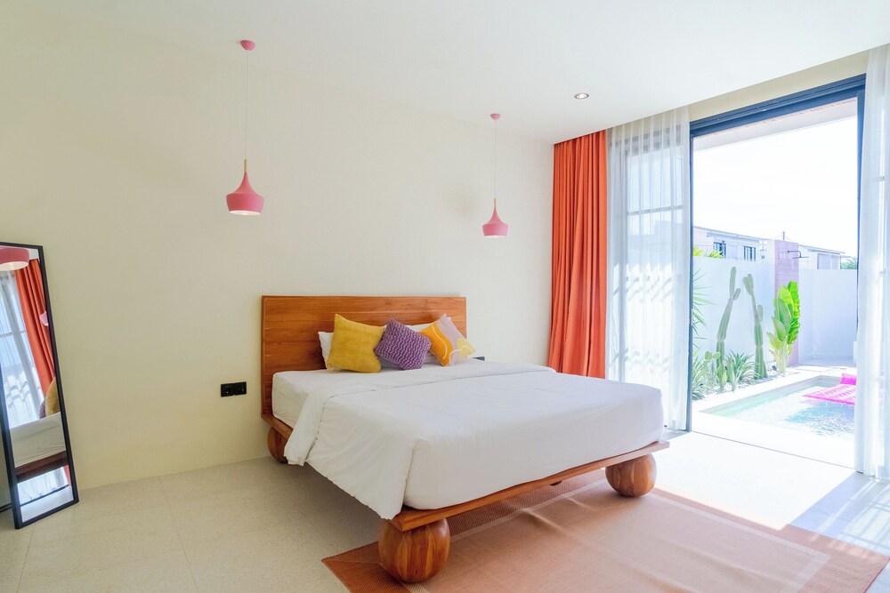 Stylish Private Pool Villa in Pererenan
