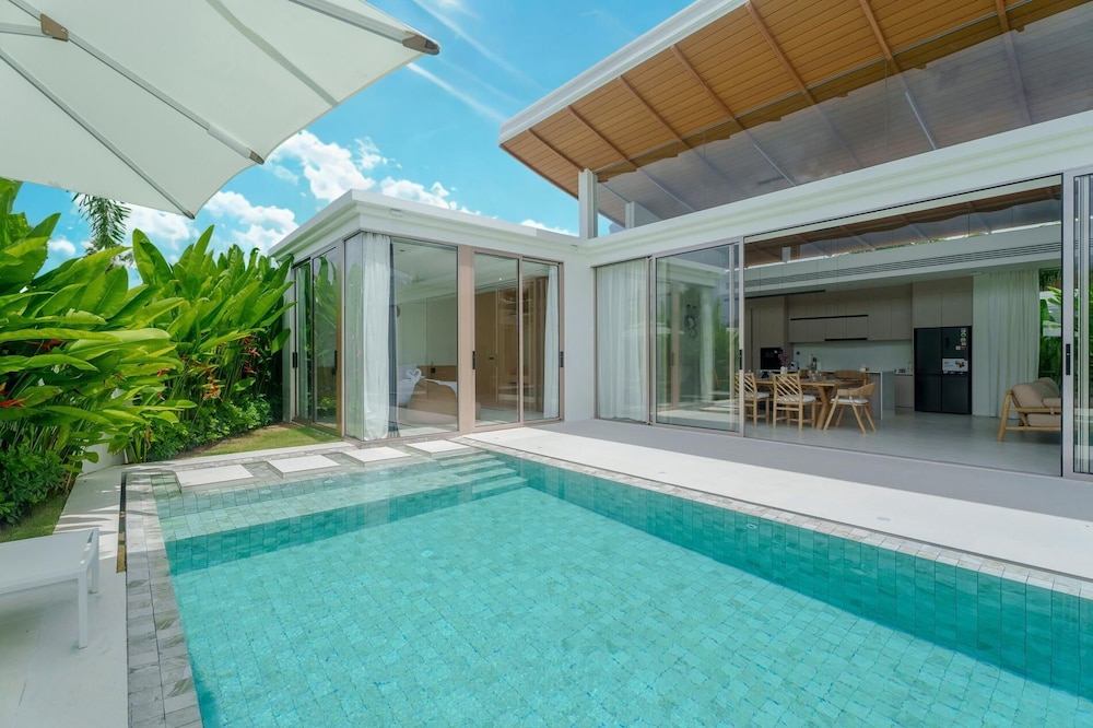Asherah New 3BR Pool Villa + Free Airport Transfer