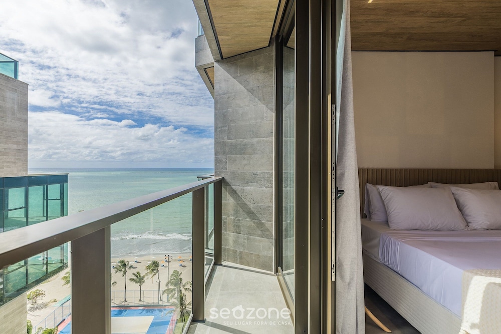 Nwts - Studios With Side sea View in Maceio IV